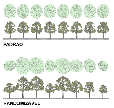 Árvore randomizável